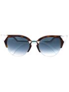Fendi Eyewear 'iridia' Sunglasses - Brown