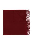 Le Lis Blanc Scarf Angelica Scarlet - Red