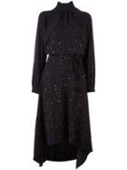Golden Goose Deluxe Brand 'gabi' Dress, Women's, Size: Medium, Blue, Polyester