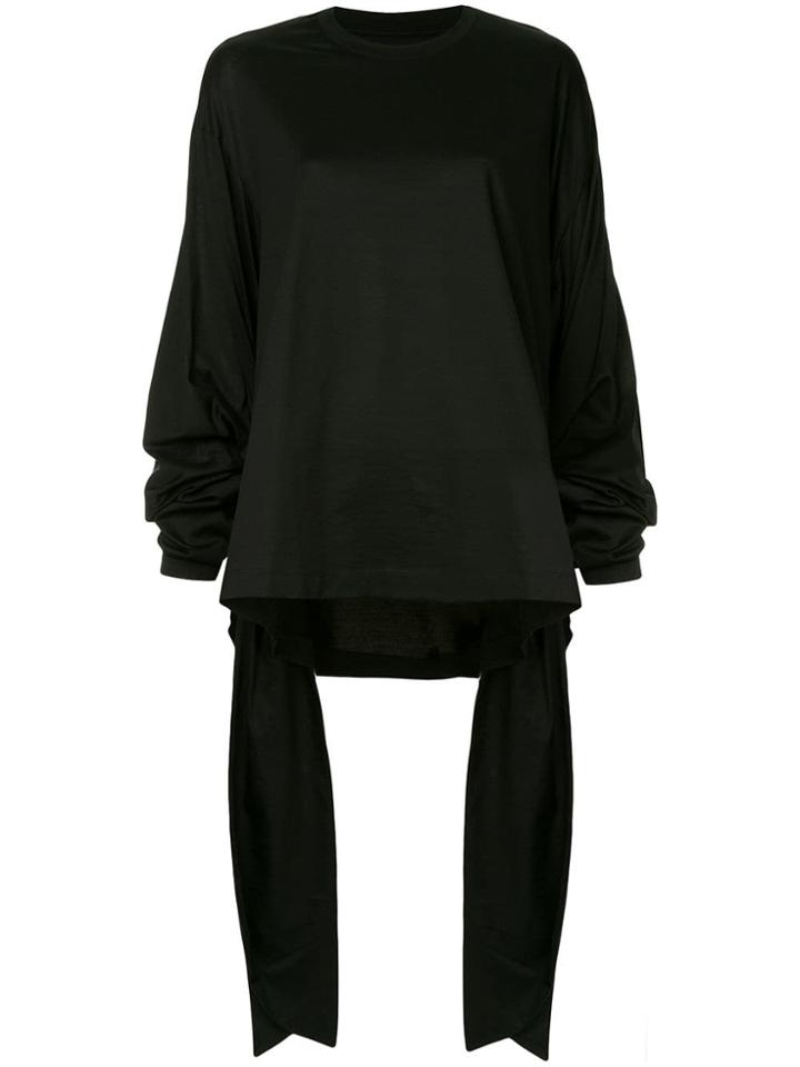 Marques'almeida Knot Sleeve Sweater - Black