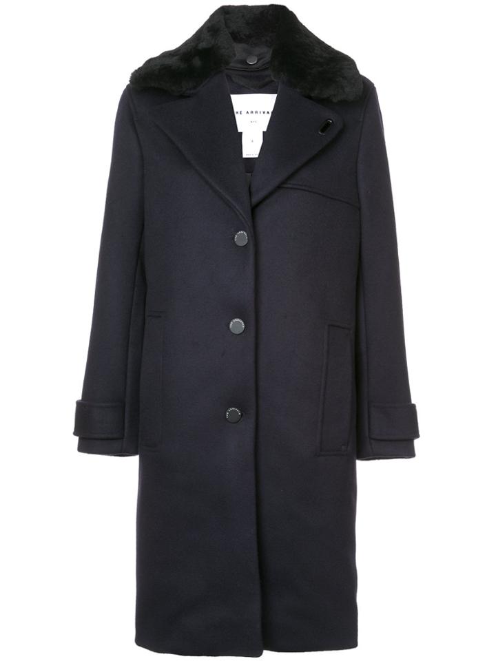 The Arrivals Nora Coat - Blue