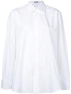 Jil Sander - Classic Shirt - Women - Cotton - 32, White, Cotton