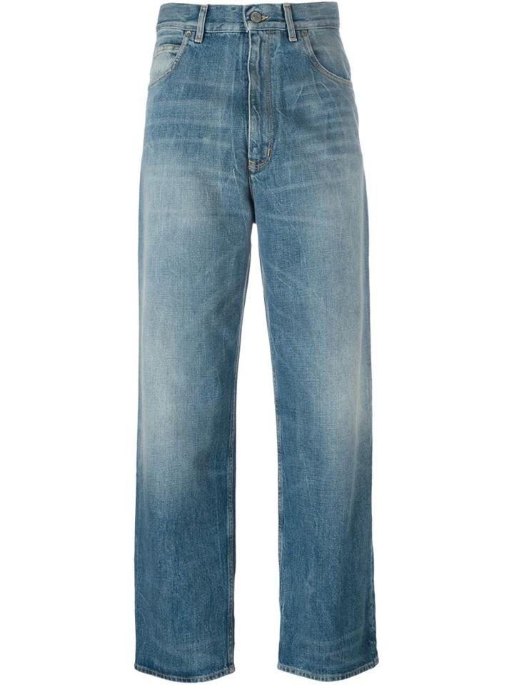 Golden Goose Deluxe Brand Kim Jeans, Women's, Size: 28, Blue, Cotton