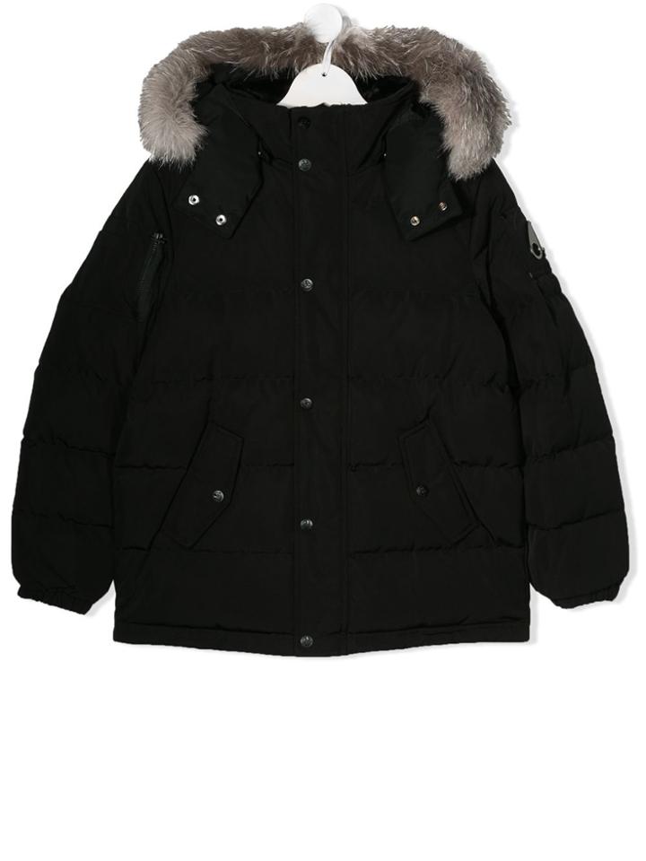 Moose Knuckles Kids Moose Knuckles Kids M39uj158310 Black