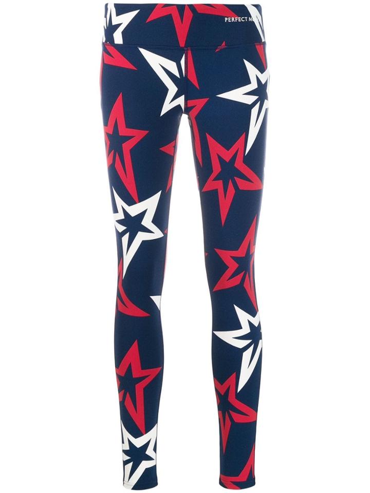 Perfect Moment Starlight Leggings - Blue