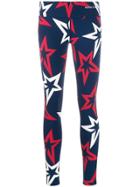 Perfect Moment Starlight Leggings - Blue