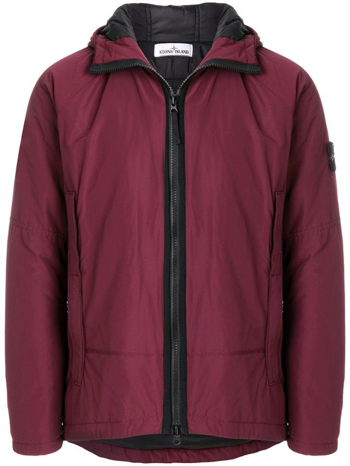 Stone Island Lightweight Jacket - Red