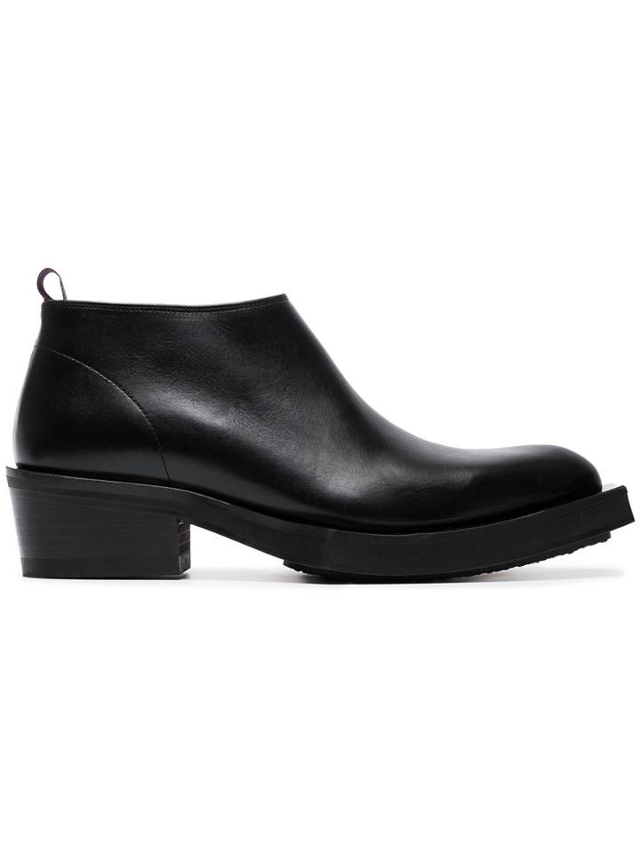 Eytys Black Romeo Leather Boots