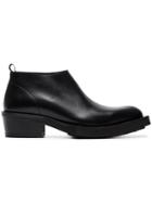 Eytys Black Romeo Leather Boots