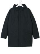 Ciesse Piumini Junior Rainwear Hooded Coat - Blue