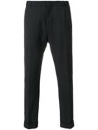 Calvin Klein Tailored Trousers - Blue