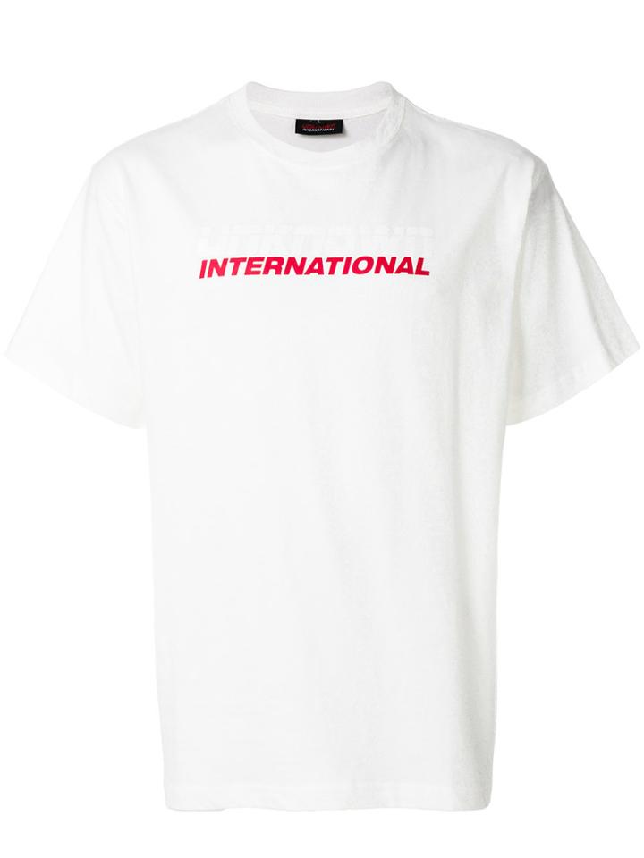 Unknown International International Tshirtwhite