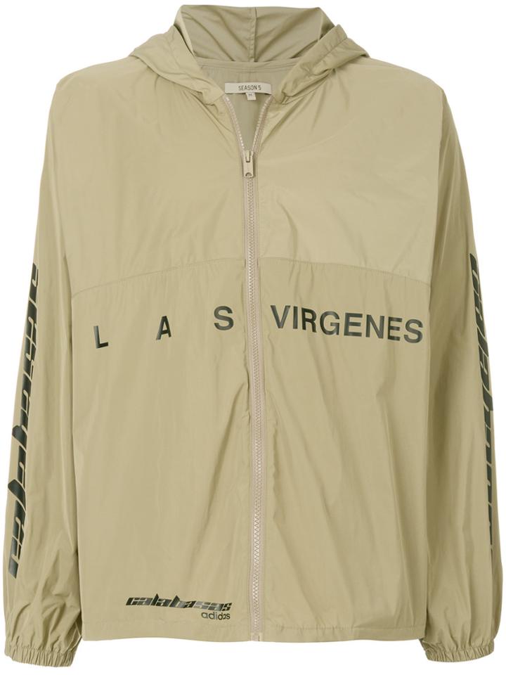 Yeezy Calabasas Zipped Jacket - Green