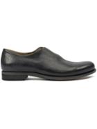 Cherevichkiotvichki Camel Leather Derby Shoes