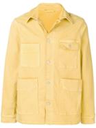 Ps Paul Smith Button Shirt Jacket - Yellow