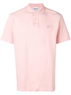 Band Of Outsiders Embroidered Logo Polo Shirt - Pink
