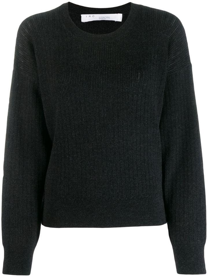 Iro Oversize Knit Jumper - Black