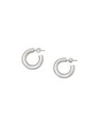 Burberry Hoop Earrings - Metallic
