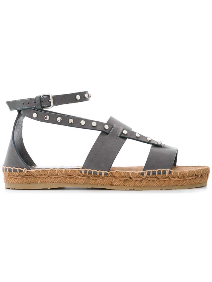 Jimmy Choo Denise Sandals - Grey