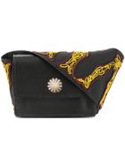 Toga Virilis Embroidered Strap Bag - Black