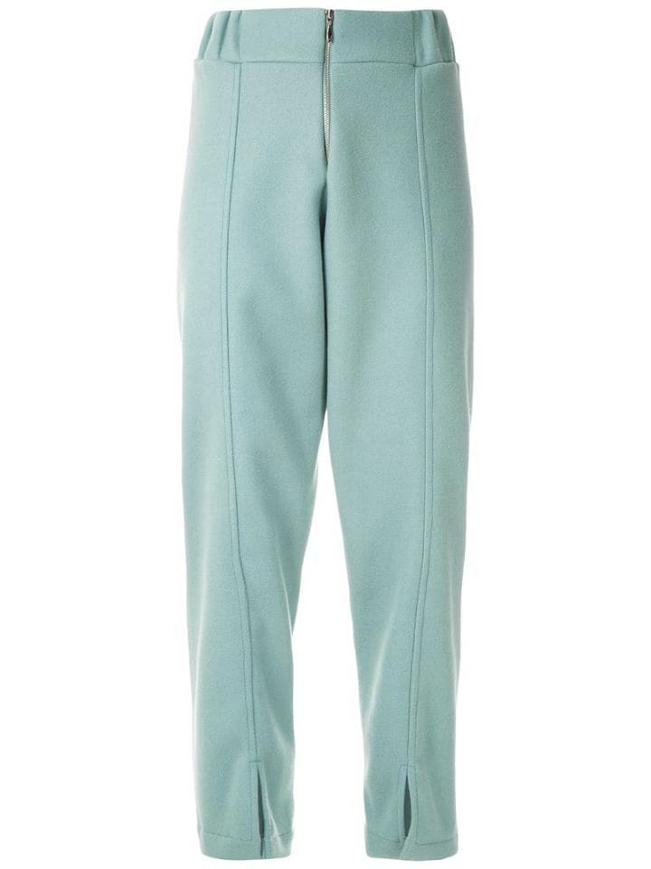 Framed Otawa Straight Fit Trousers - Blue