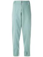 Framed Otawa Straight Fit Trousers - Blue