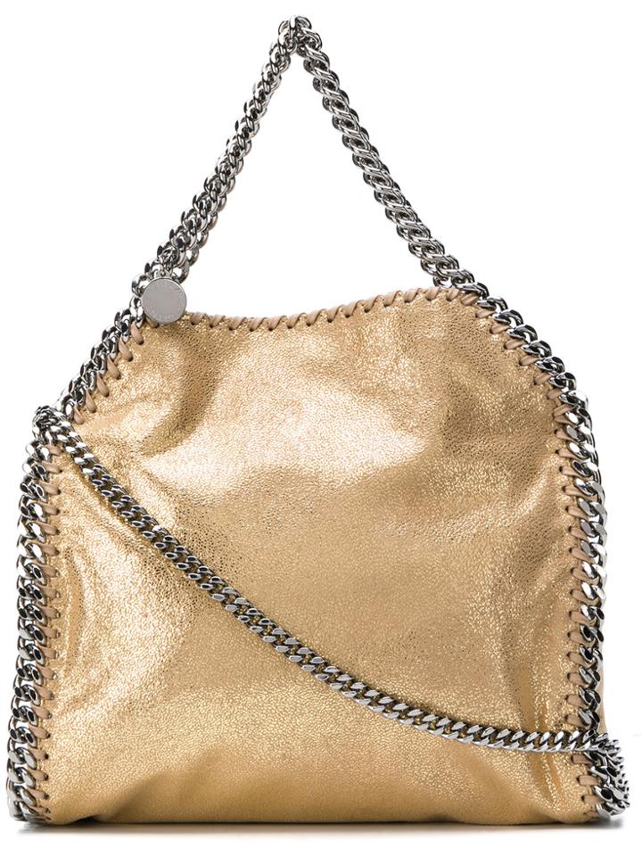 Stella Mccartney Falabella Tote Bag - Metallic