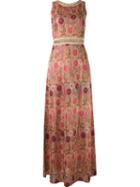 Cecilia Prado Tricot Long Floral Dress