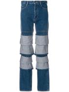 Y / Project Layered Jeans - Blue