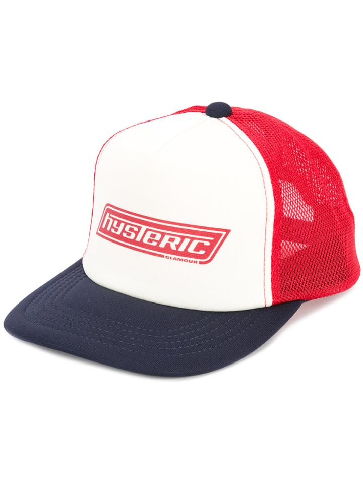 Hysteric Glamour Colour-block Logo Cap - Multicolour