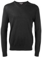 N.peal - V Neck Sweatshirt - Men - Cashmere - M, Grey, Cashmere