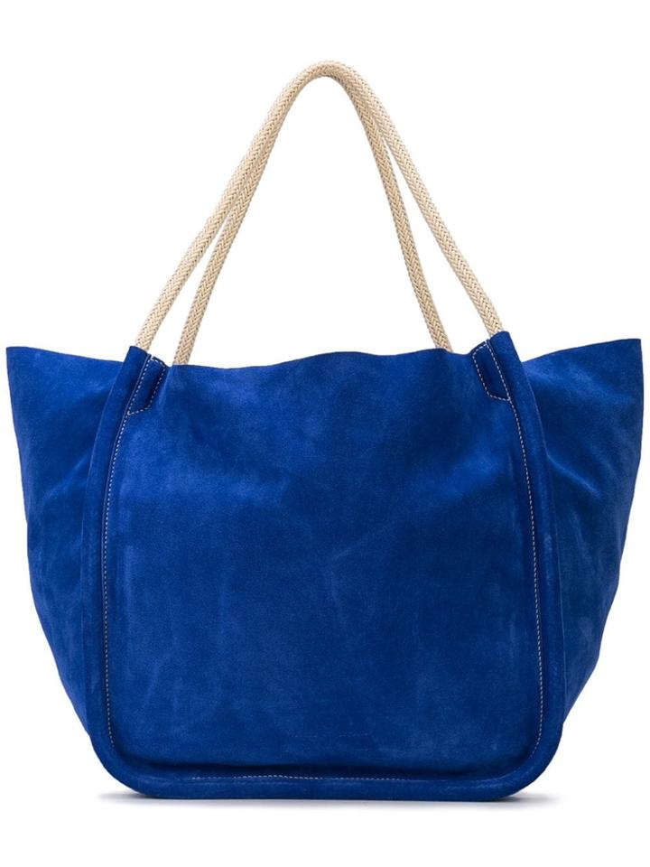 Proenza Schouler Suede Xl Tote - Black