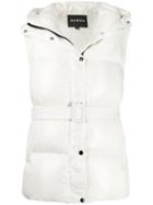 Duvetica Quilted Down Gilet - White