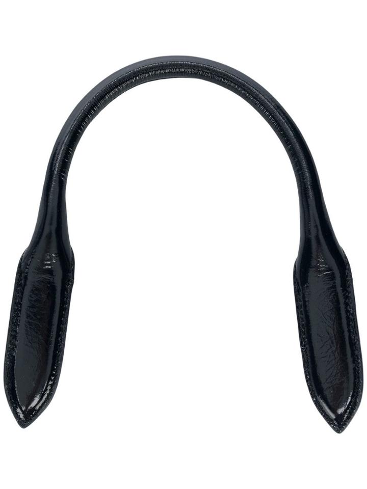 Anya Hindmarch Build A Bag Tubular Handle In Marine Naplak - Blue