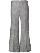 Fabiana Filippi Wide Leg Trousers - Grey