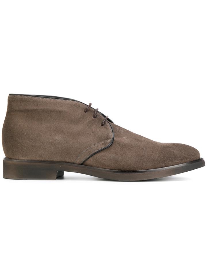 Silvano Sassetti Lace-up Shoes - Grey