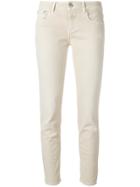 Closed Low Rise Slim Jeans - Nude & Neutrals