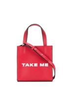 Ash Sallie Tote - Red