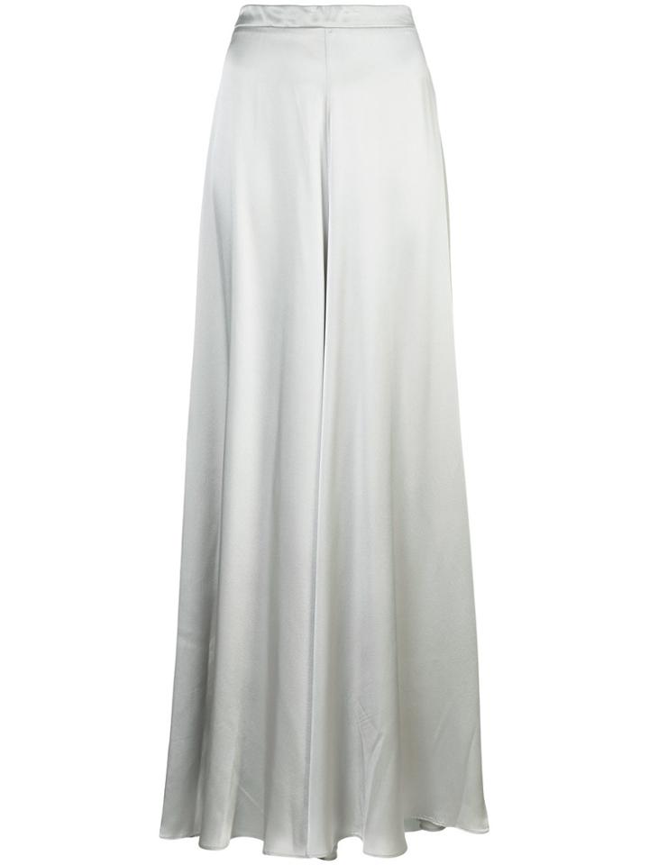 Voz Palazzo Trousers - Grey