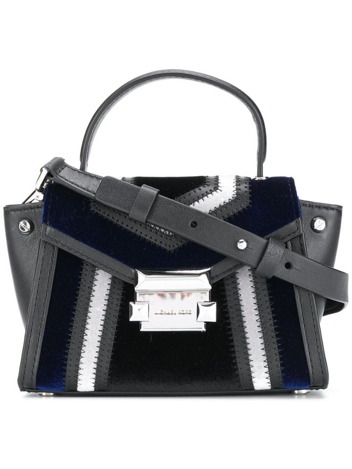 Michael Michael Kors Mini Whitney Crossbody - Blue