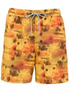Lygia & Nanny Gil Swim Short - Yellow