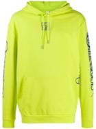 Sergio Tacchini Long Sleeve Logo Hoodie - Green