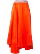 Roksanda Shona Asymmetric Skirt - Orange