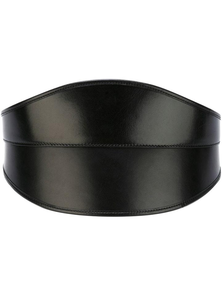 Alexander Mcqueen Bridle Belt - Black