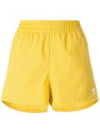 Adidas Adicolour Three Stripe Shorts - Yellow & Orange