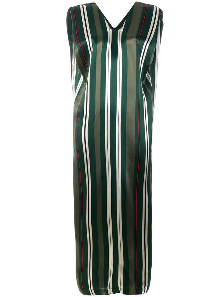 Ter Et Bantine Striped Dress - Green