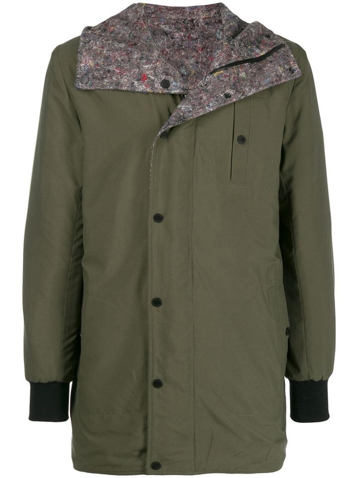 Raeburn Reversible Field Jacket - Green