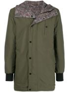 Raeburn Reversible Field Jacket - Green