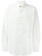Romeo Gigli Pre-owned Pin Collar Shirt - White