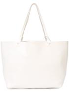 The Row Maxi Tote Bag - White